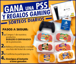 Sorteo Por Compra Elpozo Regalos Gaming