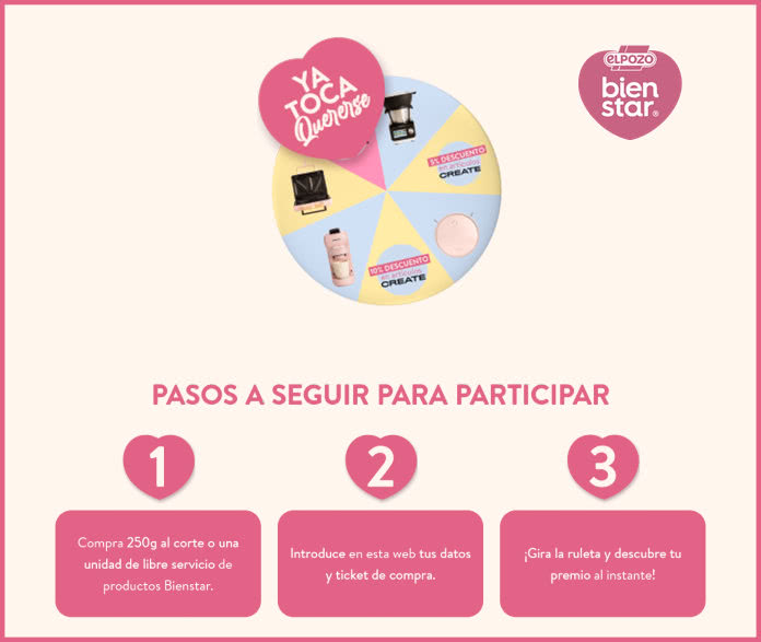 Sorteo Por Compra Elpozo Ruleta