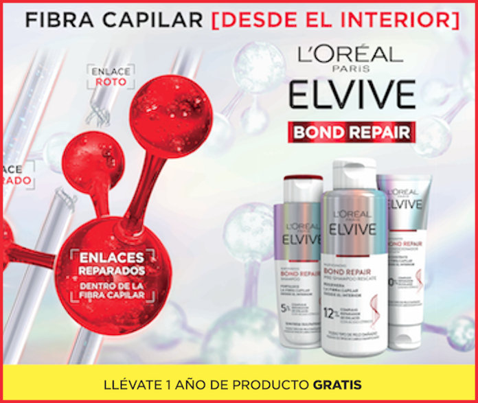 Sorteo Por Compra Elvive Lote 12 Meses