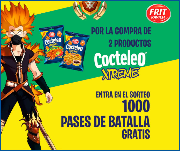 Sorteo Por Compra Frit Ravich Cocteleo Xtreme