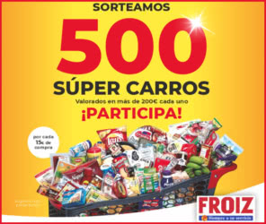 Sorteo Por Compra Froiz 500 Super Carros Compra
