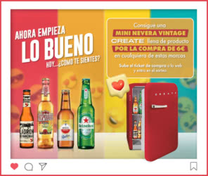 Sorteo Por Compra Heineken Neveras Vintage