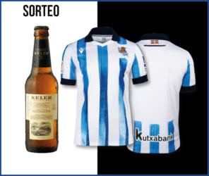 Sorteo Por Compra Keler Camiseta Real Sociedad