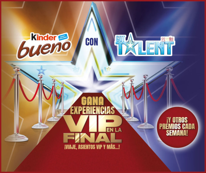 Sorteo Por Compra Kinder Bueno Got Talent