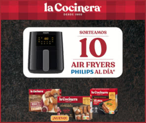 Sorteo Por Compra La Cocinera 10 Airfryers Diarias