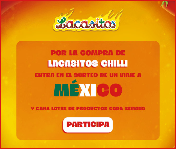 Sorteo Por Compra Lacasitos Viaje México