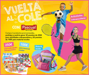 Sorteo Por Compra Leche Pascual Vuelta Cole