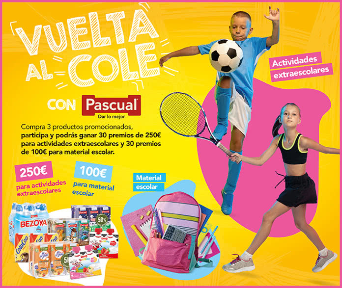 Sorteo Por Compra Leche Pascual Vuelta Cole