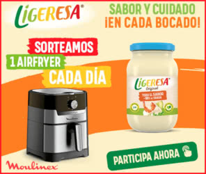Sorteo Por Compra Ligeresa Airfryer Diario