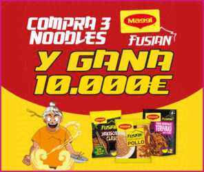 Sorteo Por Compra Maggi 10000 Euros