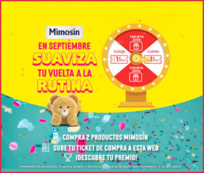 Sorteo Por Compra Mimosin Vuelta Rutina