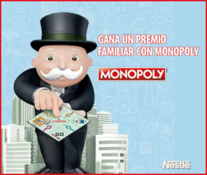 Sorteo Por Compra Nestle Cereales Monopoly