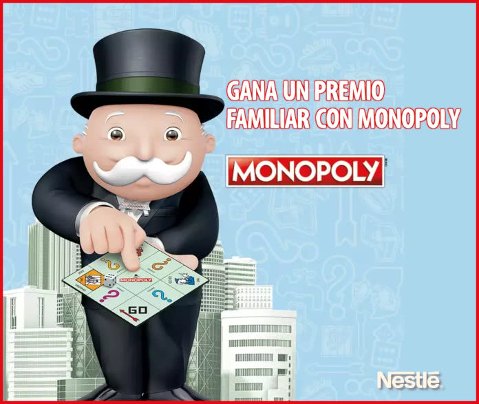 Sorteo Por Compra Nestle Cereales Monopoly