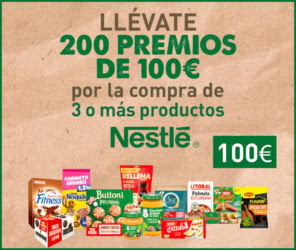 Sorteo Por Compra Nestle Eci 200 Premios 100 E