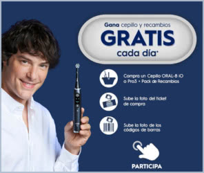 Sorteo Por Compra Oralb Cepillo Recambios Gratis