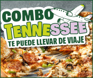Sorteo Por Compra Papajohns Viaje Tennesse