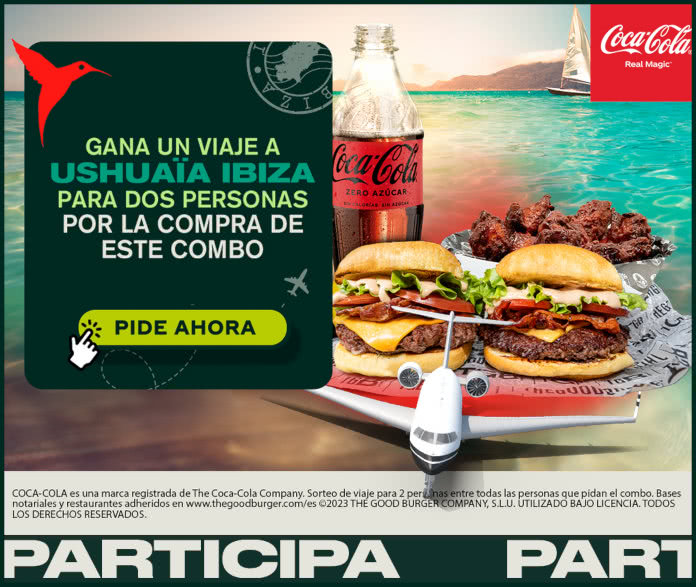 Sorteo Por Compra The Good Burger Cocacola Viaje