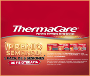 Sorteo Por Compra Thermacare Sesiones Fisio