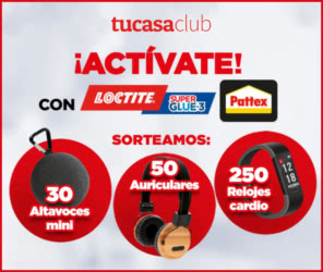 Sorteo Por Compra Tucasaclub Pattex Loctite Superglue3