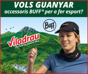 Sorteo Por Compra Viladrau Accesorios Buff Deporte