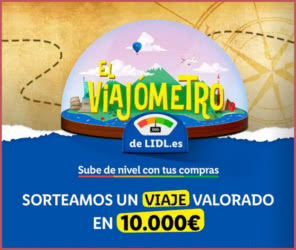 Sorteo Por Compras Lidl Viaje Cheques