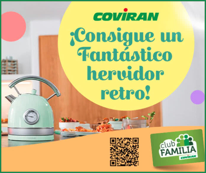 Sorteo Por Coviran Coviran Hervidor Eléctrico