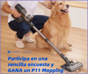 Sorteo Proscenic Aspiradora