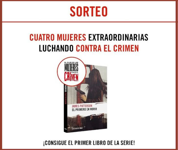 Sorteo Rba 20 Libros James Patterson