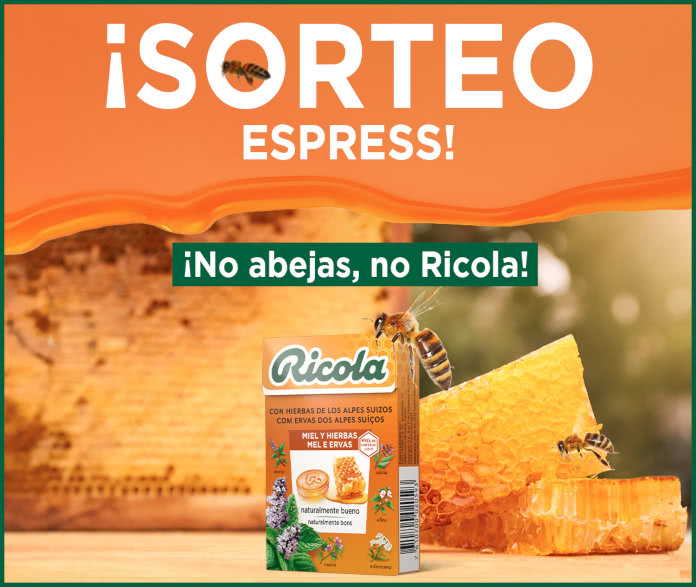 Sorteo Ricola 20 Packs 4 Días