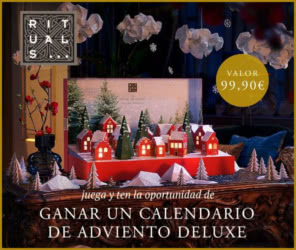 Sorteo Rituals Calendario Adviento