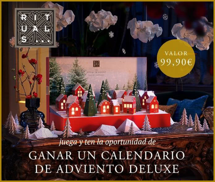 Sorteo Rituals Calendario Adviento