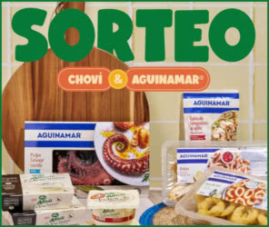 Sorteo Salsas Chovi Aguinamar