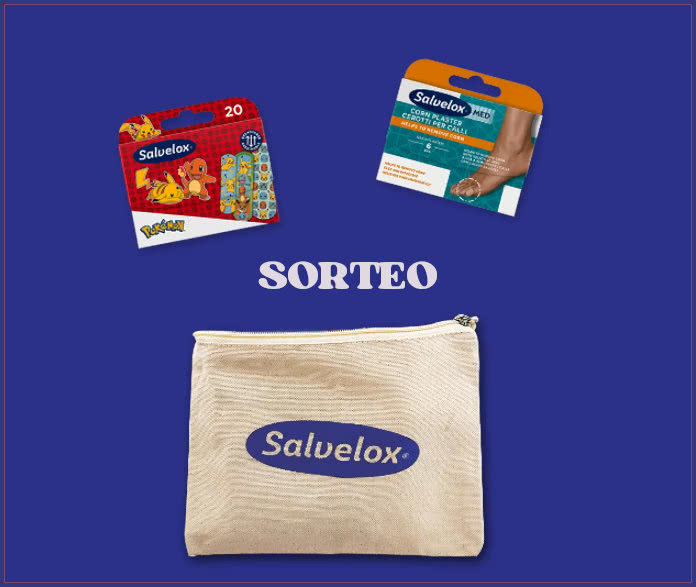 Sorteo Salvelox Kit Neceser