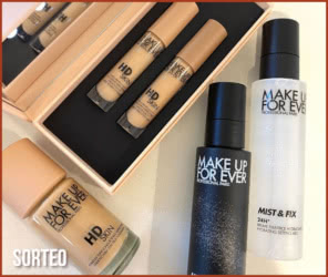 Sorteo Sephora Makeup Forever