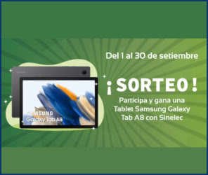 Sorteo Sinelec Tablet