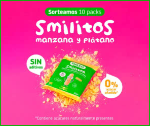 Sorteo Smileat 10 Packs Smilitos