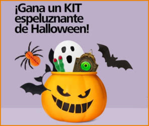 Sorteo Tiendas Tiger Kit Halloween