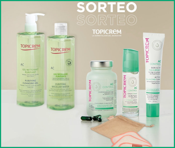 Sorteo Topicrem Lote Ac Control