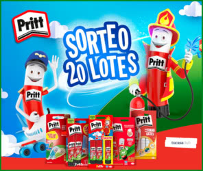 Sorteo Tucasaclub 20 Lotes Pritt