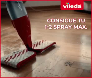 Sorteo Vileda 10 Spray Max