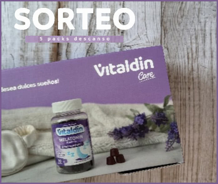 Sorteo Vitaldin 5 Packs Descanso