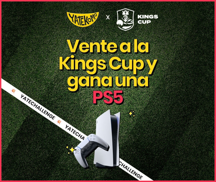 Sorteo Yatekomo Kingsleague