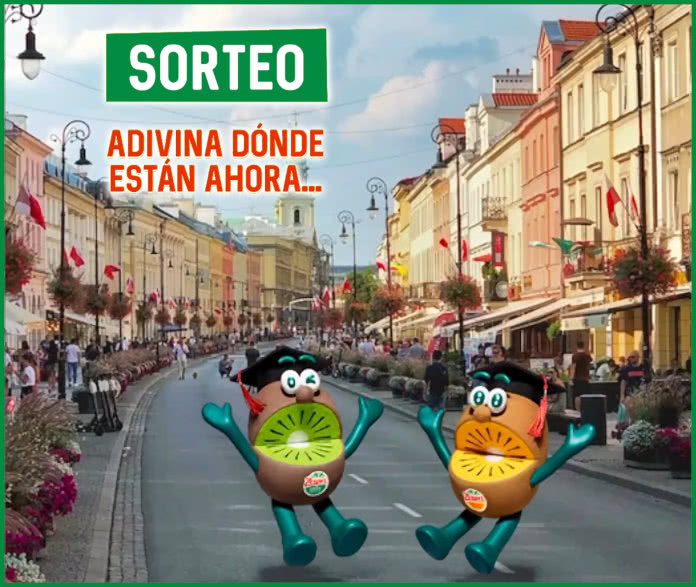 Sorteo Zespri 3 Peluches