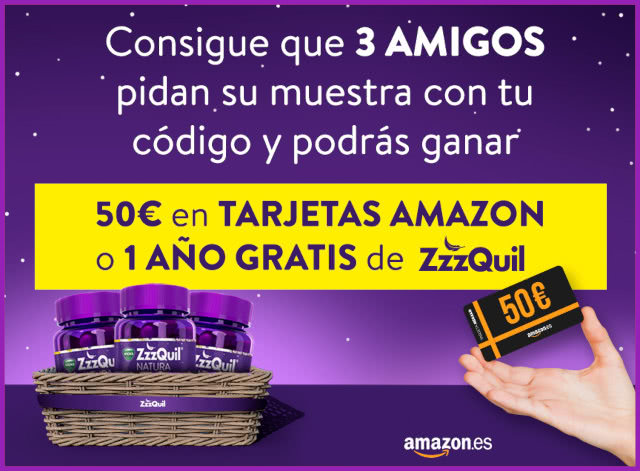 Sorteo Zzzquil Lotes Tarjetas
