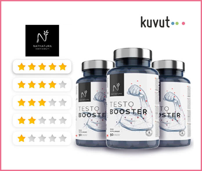 Tester Kuvut Natnatura Testo Booster