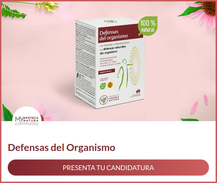 Tester Myapotecanatura Defensas Organismo
