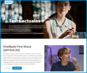 Tester Philips Campanas Actuales Septiembre 2023