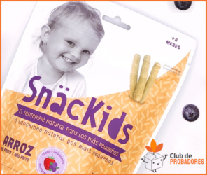 Tester Tvbio Palitos Snackids Eco