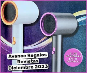 Avance Regalos Revistas Diciembre 2023