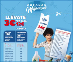 Cupones Descuento Carrefour Cupones Millonarios